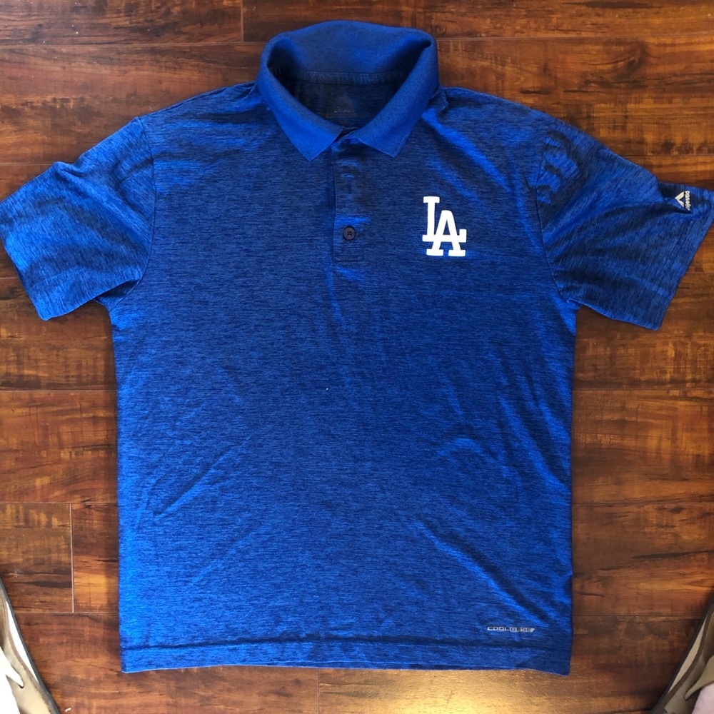 Majestic LA Dodgers Dry Fit Polo